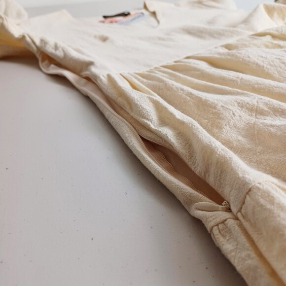 Fancyinn Long Sleeve Babydoll Tunic Dress - Picture 6 of 16